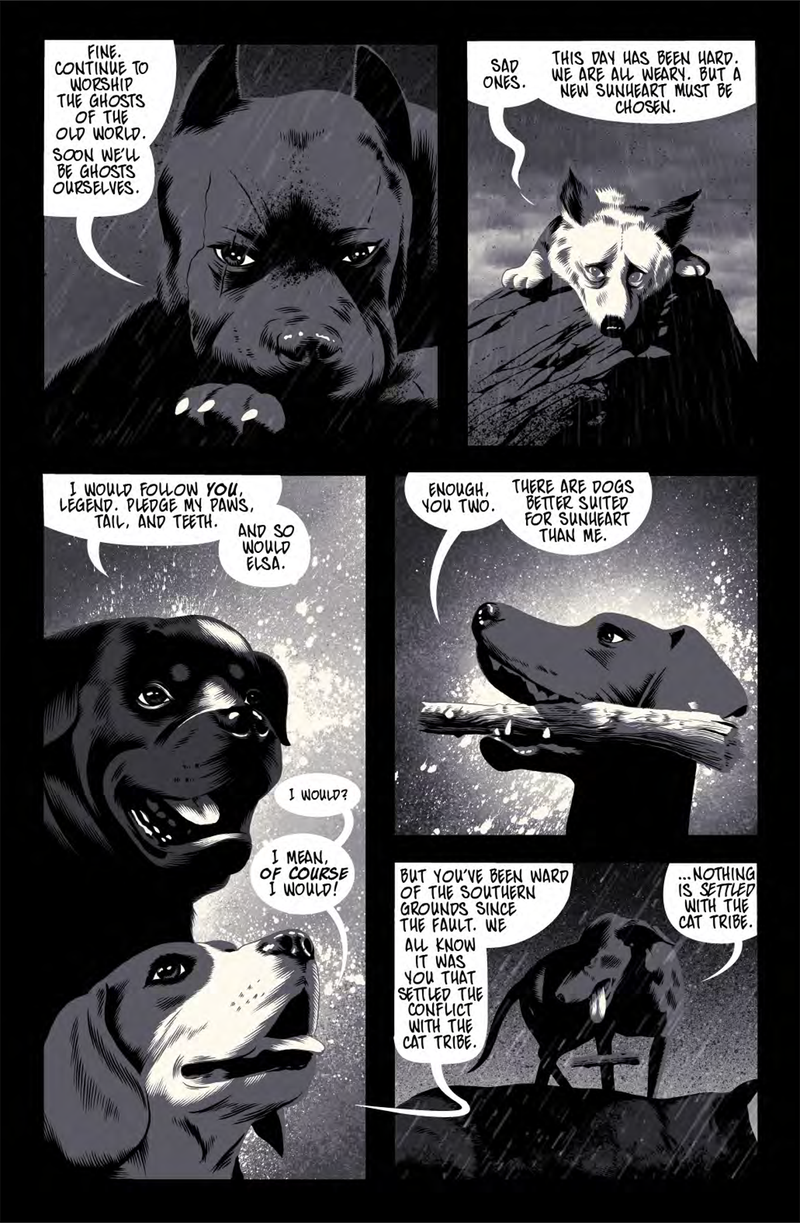 Illustration for article titled Read the First Issue of the Fantastic Animal Apocalypse Comic Legend, Here For Free